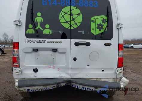 2010 Ford Transit Connect Xlt из США, поврежденный, VIN NM0LS7DN6AT003391